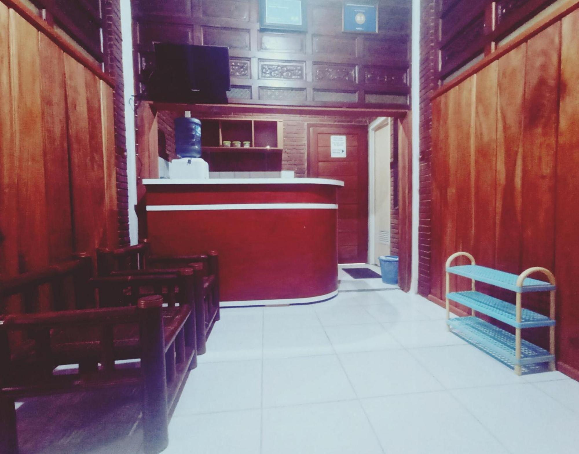 Berkah Homestay Magelang Bagian luar foto